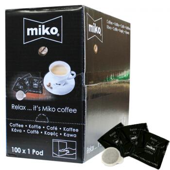 Мико кафе филтър дози Форте 100 бр.