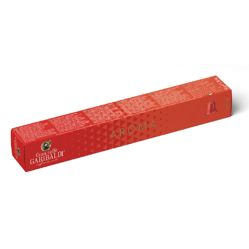 Гарибалди кафе капсули Арома 10 бр. NESP система