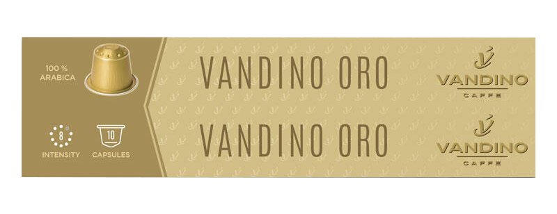 Вандино кафе капсули алум. Еспресо Оро 10 бр. NESP система