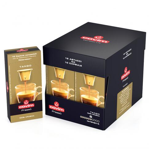 Ковим кафе капсули Танго 10 бр. NESP система