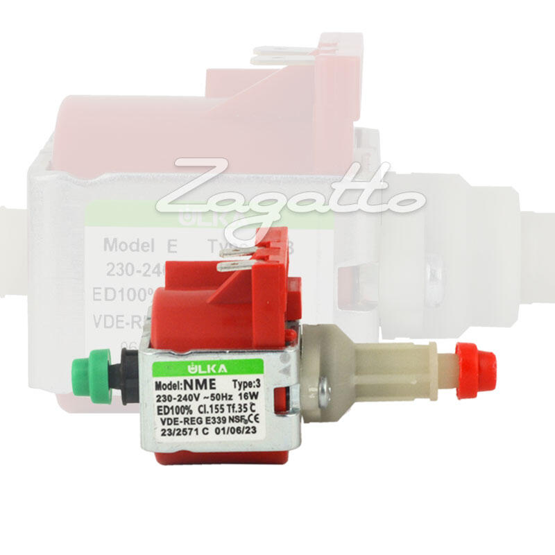 Помпа вибрационна с пластм. накрайник ULKA NME3 2.7 bar 16W