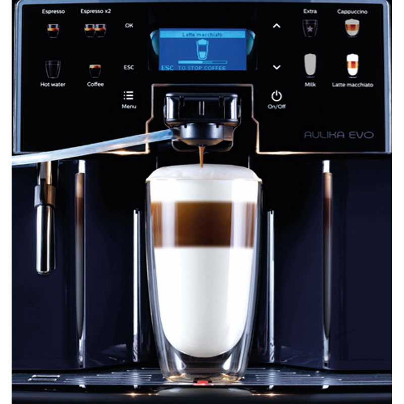 Саеко кафе автомат Аулика OCS Ево Офис