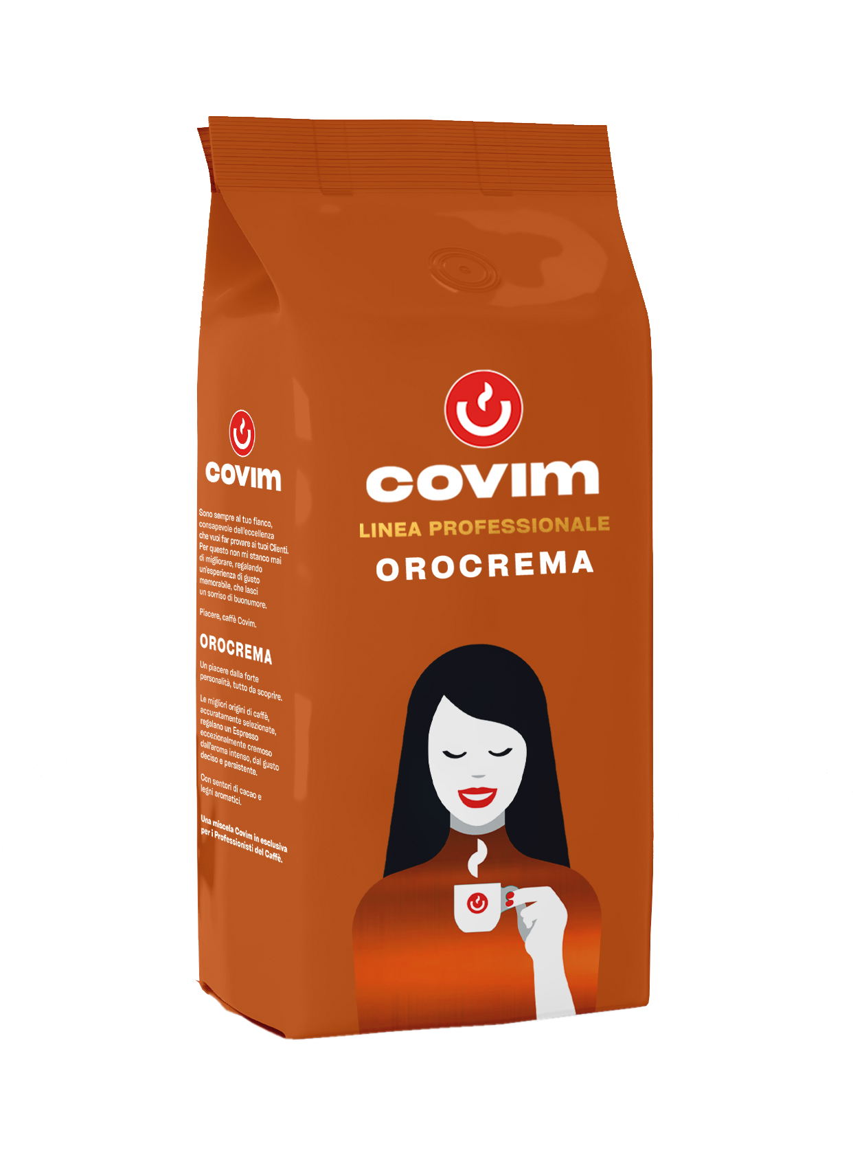 Ковим кафе зърна Орокрема 1 кг.