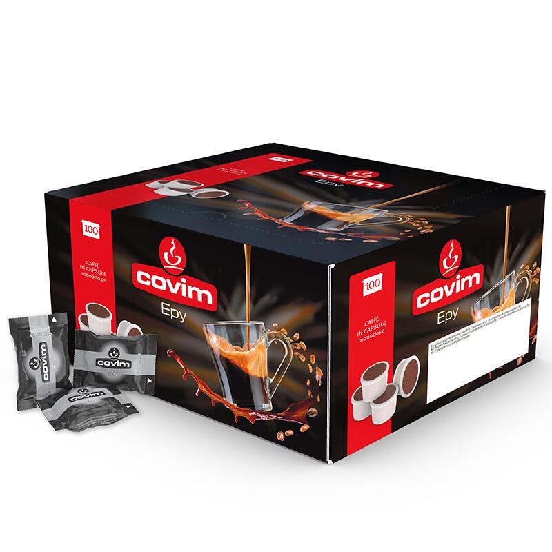 Ковим кафе капсули Екстра 100 бр. EP система