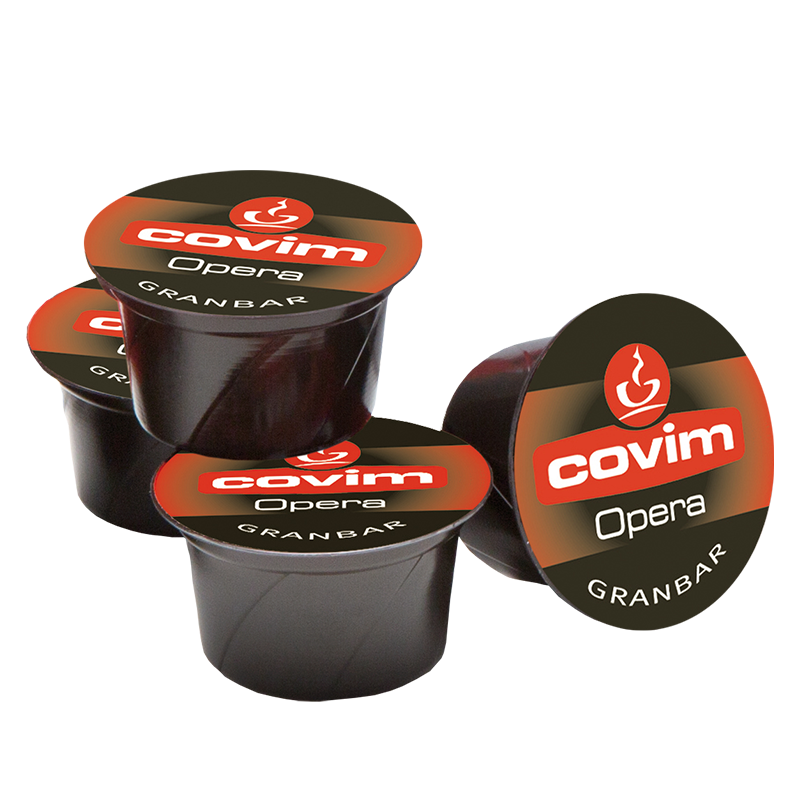 Ковим кафе капсули Гранбар Опера ХоРеКа 100 бр. LB система