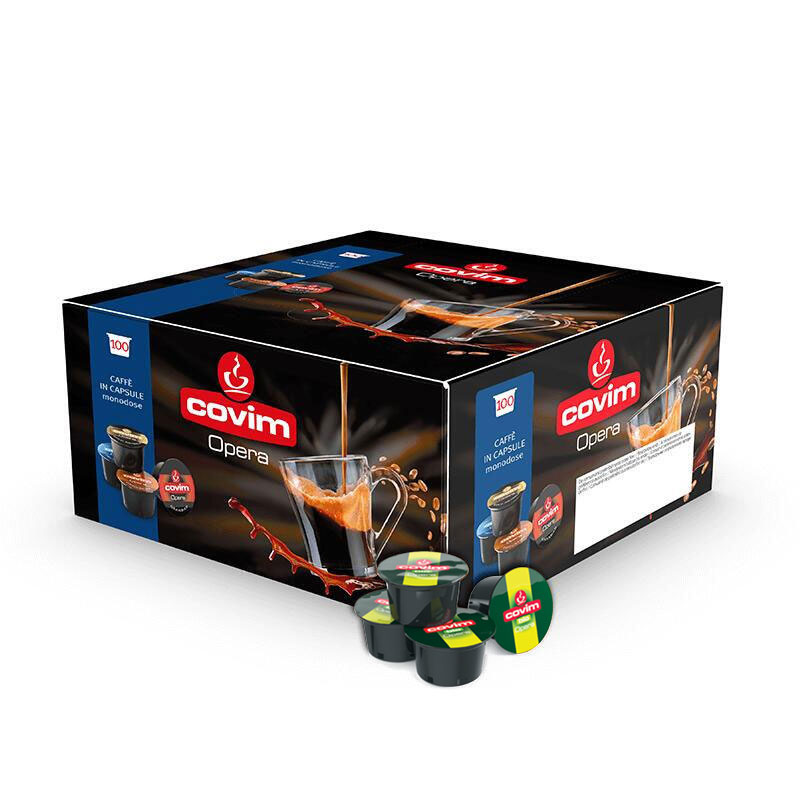 Ковим кафе капсули Хондурас Опера 100 бр. LB система