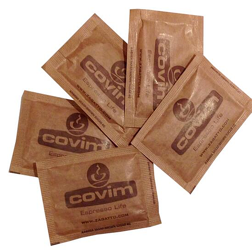 Ковим захар кафява пакет. 4 гр./1000 бр.