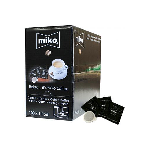 Мико кафе филтър дози Форте 100 бр.
