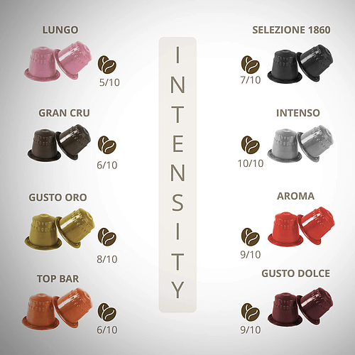 Гарибалди кафе капсули Густо Долче 10 бр. NESP система