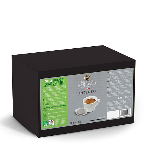 Гарибалди кафе филтър дози Интензо 50 бр.