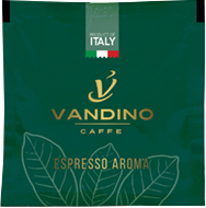 Вандино кафе филтър дози Еспресо Арома 50 бр.