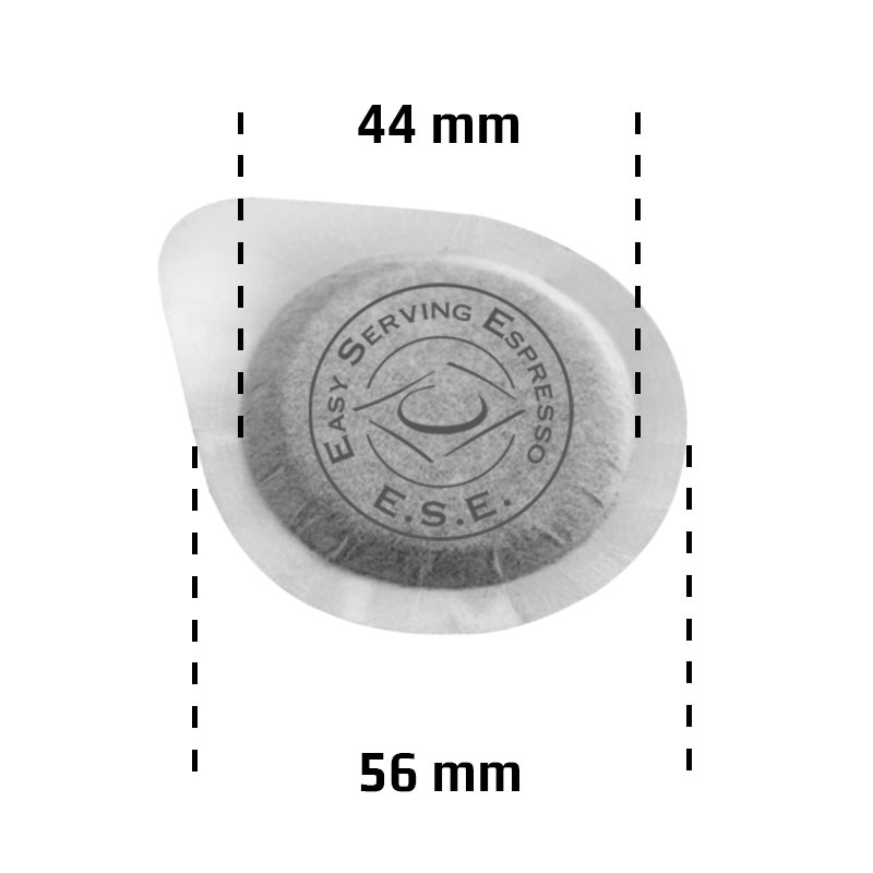 Вандино кафе филтър дози Еспресо Дарк Арома 50 бр.