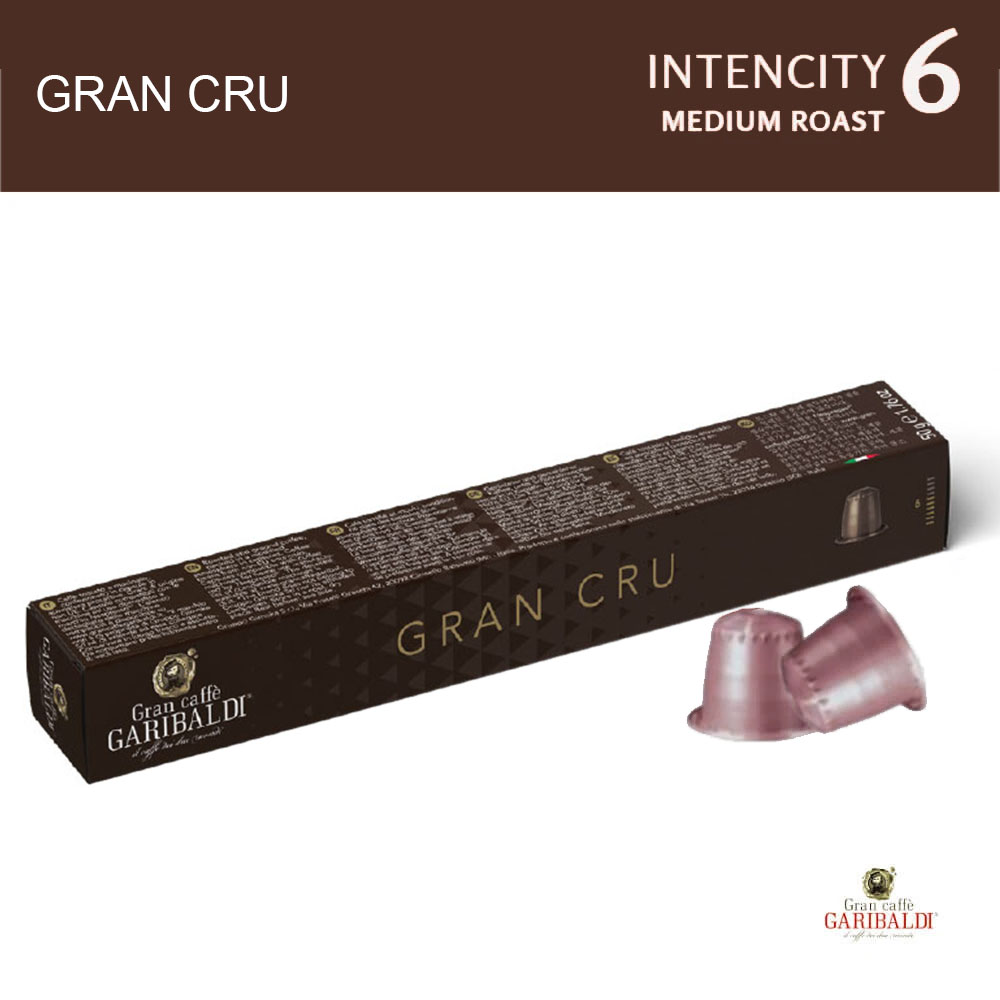 Гарибалди кафе капсули Гран Кру 10 бр. NESP система