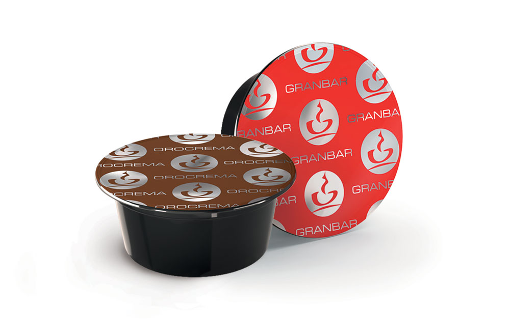 Ковим кафе капсули Гранбар 100 бр. LF система