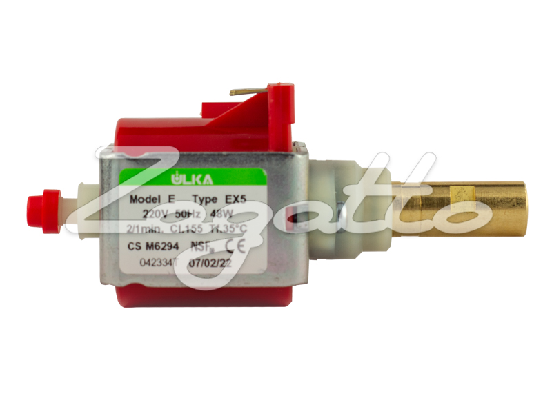 Помпа авт.с метал.накрайник EX5 098760*