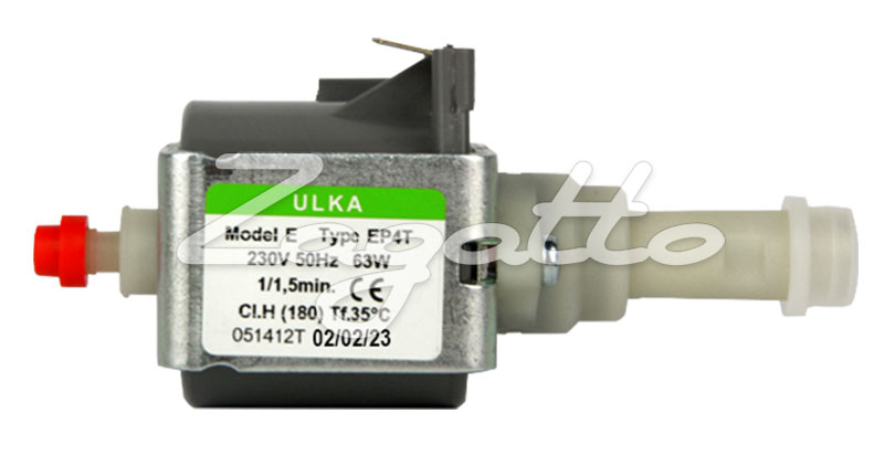 Помпа авт.пластмасов накрайник EPT4 19 bar 63W