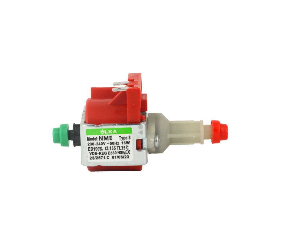 Помпа вибрационна с пластм. накрайник ULKA NME3 2.7 bar 16W