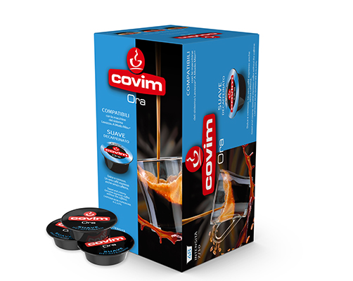 Ковим кафе капсули Ора без кофеин 48 бр. АММ система