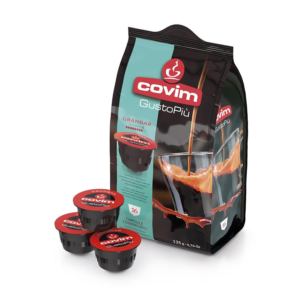 Ковим кафе капсули Гранбар 16 бр. DG система
