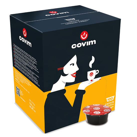 Ковим кафе капсули Гранбар 100 бр. LF система