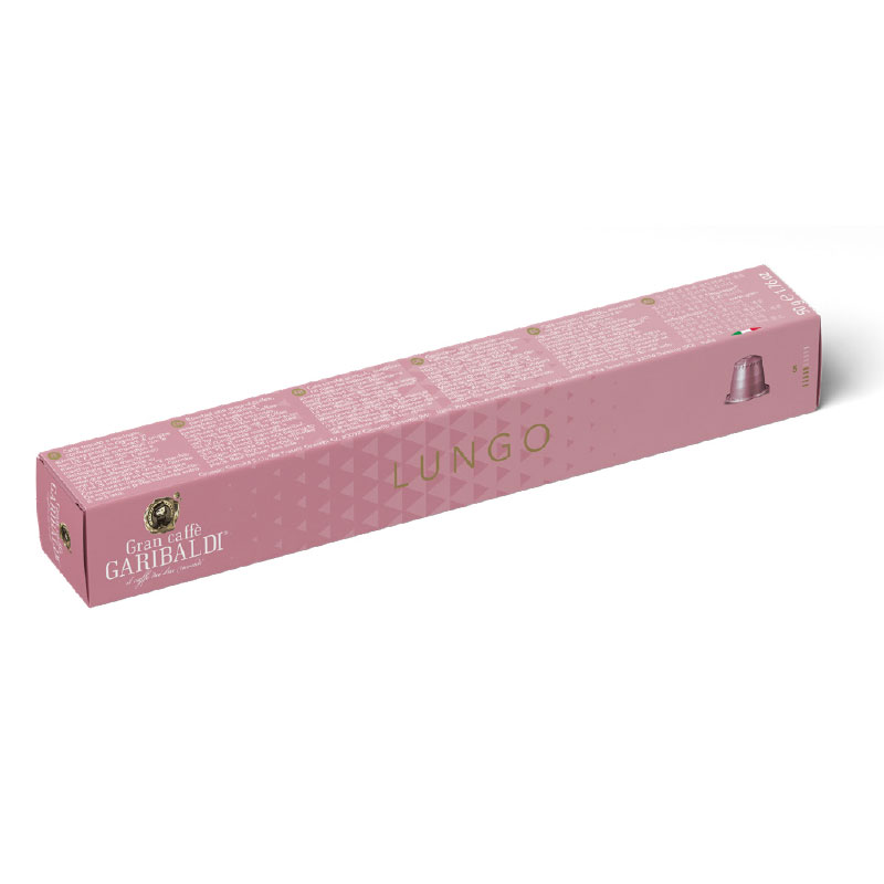 Гарибалди кафе капсули Лунго 10 бр. NESP система