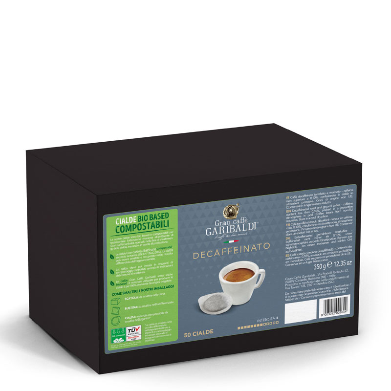 Гарибалди кафе филтър дози Декофеин 50 бр.