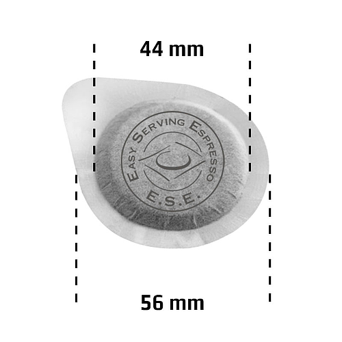 Вандино кафе филтър дози Еспресо Клуб 50 бр.