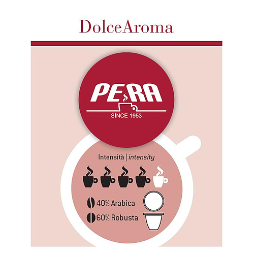 Пера кафе капсули Брейк Долче Арома 100 бр. EP система