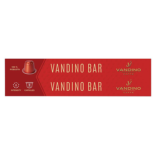 Вандино кафе капсули алум. Еспресо Бар 10 бр. NESP система