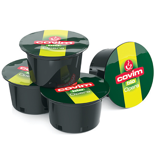 Ковим кафе капсули Био Хондурас Опера 100 бр. LB система