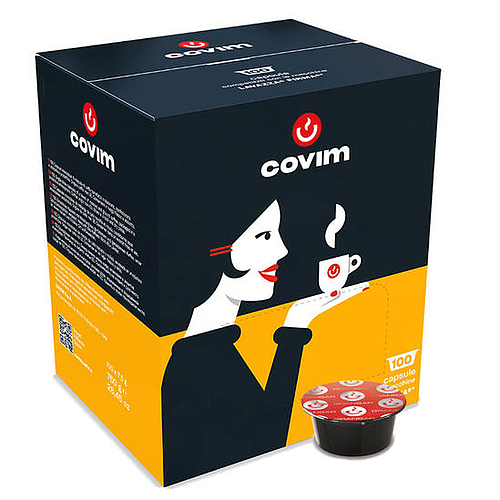 Ковим кафе капсули Гранбар 100 бр. LF система